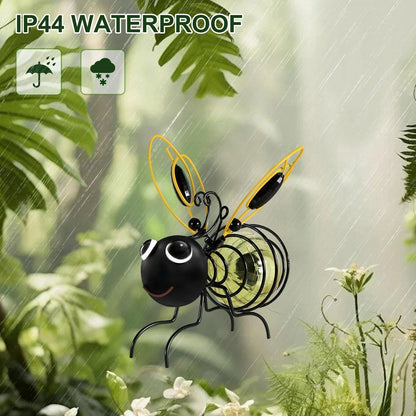 🐞🐝🦋Solar Hanging Insect Simulation Light